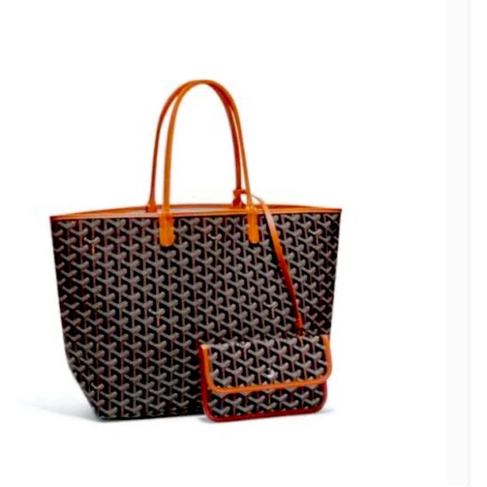 COPY - Goyard PVC purse. Reasonable offers will be considered